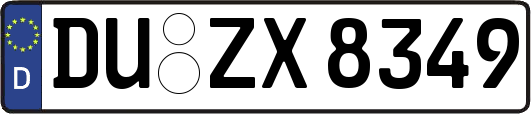 DU-ZX8349