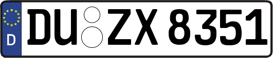 DU-ZX8351