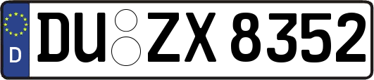 DU-ZX8352