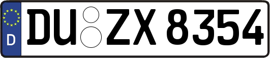 DU-ZX8354