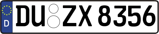 DU-ZX8356