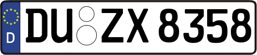 DU-ZX8358