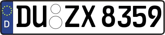 DU-ZX8359