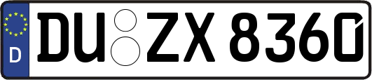 DU-ZX8360