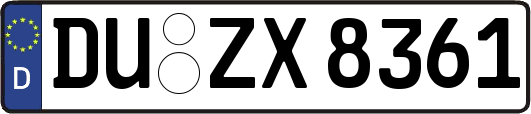 DU-ZX8361