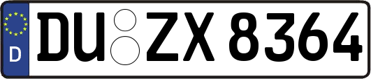 DU-ZX8364