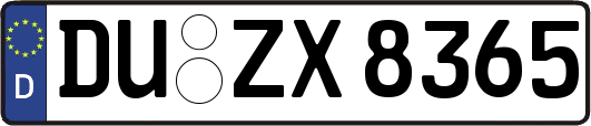 DU-ZX8365