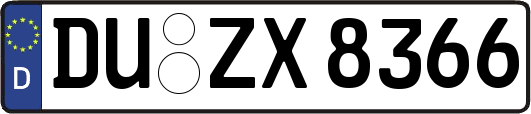 DU-ZX8366