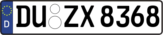 DU-ZX8368