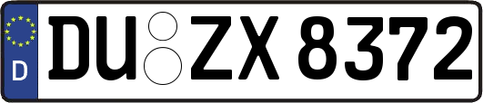 DU-ZX8372
