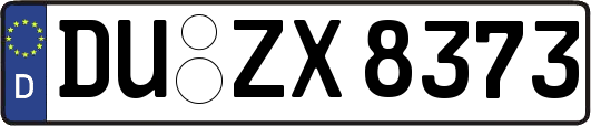 DU-ZX8373