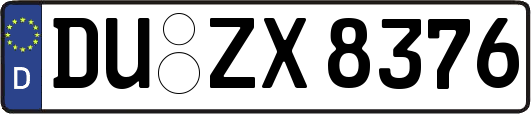 DU-ZX8376