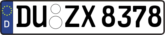 DU-ZX8378