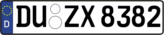 DU-ZX8382