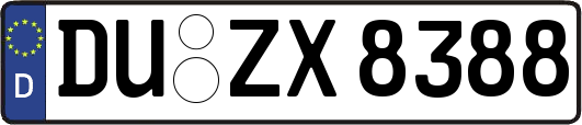 DU-ZX8388
