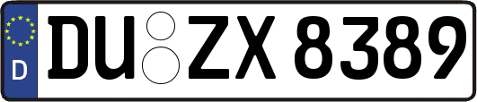 DU-ZX8389