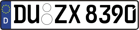 DU-ZX8390