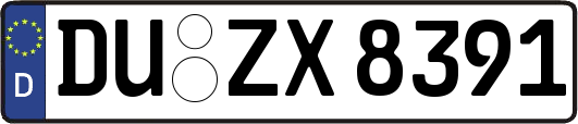 DU-ZX8391