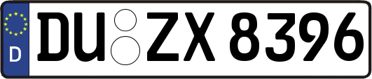 DU-ZX8396
