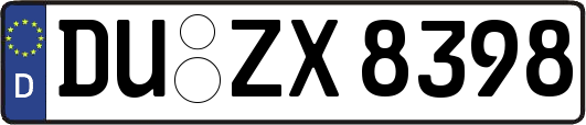 DU-ZX8398