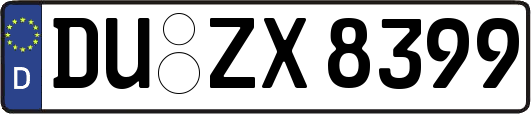 DU-ZX8399