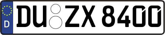 DU-ZX8400