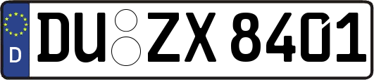 DU-ZX8401