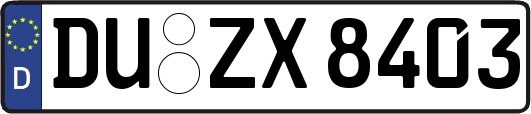 DU-ZX8403