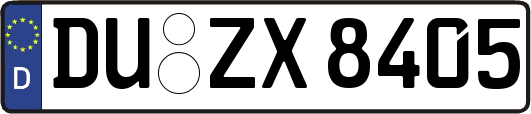 DU-ZX8405