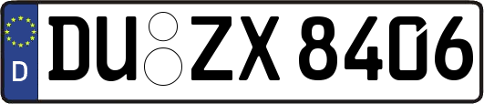 DU-ZX8406