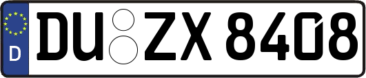 DU-ZX8408
