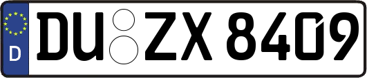 DU-ZX8409