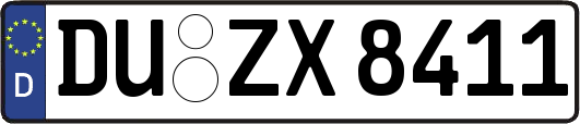 DU-ZX8411