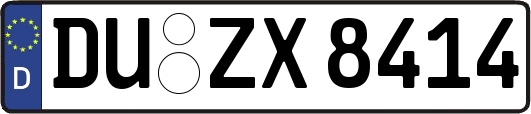 DU-ZX8414