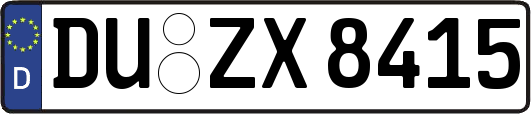 DU-ZX8415