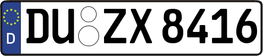 DU-ZX8416