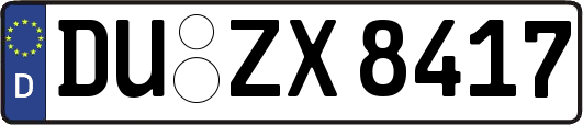 DU-ZX8417