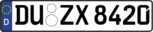 DU-ZX8420