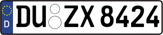 DU-ZX8424