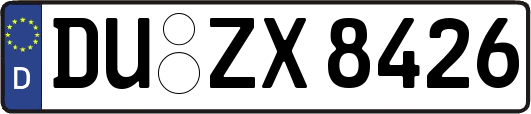 DU-ZX8426