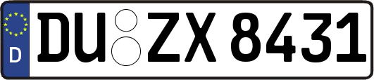 DU-ZX8431