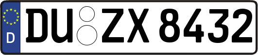 DU-ZX8432