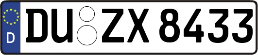 DU-ZX8433
