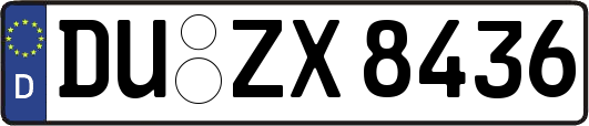 DU-ZX8436