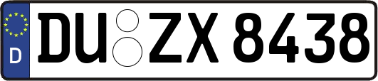 DU-ZX8438