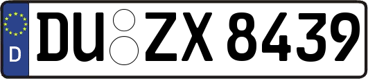DU-ZX8439
