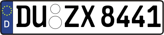 DU-ZX8441