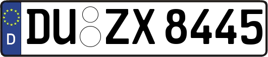 DU-ZX8445
