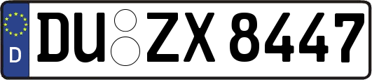 DU-ZX8447