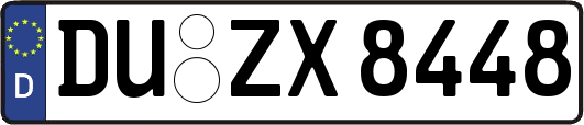 DU-ZX8448